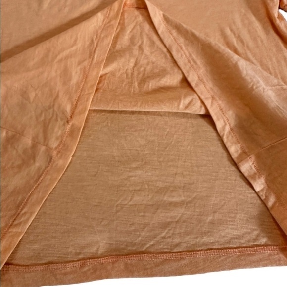 J. Crew 100% Cotton Peach Orange Short Sleeve Tee Size L - Picture 13 of 17